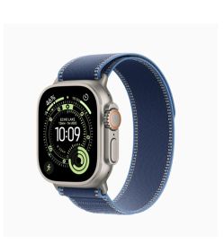 APPLE WATCH ULTRA 3 GPS PLUS CELLULAR 49MM - NATURAL TITANIUM CASE WITH Blue BRIGHT Blue TRAIL LOOP 