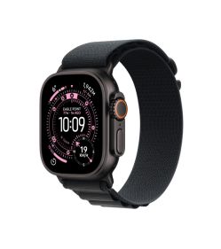 APPLE WATCH ULTRA 3 GPS PLUS CELLULAR 49MM - Black Titanium CASE WITH BLACK ALPINE LOOP LARGE