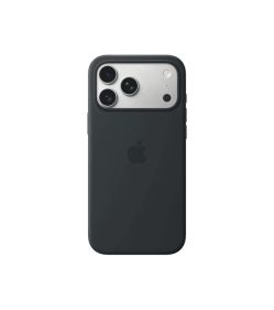 APPLE IPHONE 17 PRO SILICONE CASE WITH MAGSAFE - BLACK