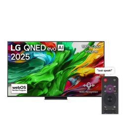 LG QNED evo AI QNED85 MiniLED 4k Smart TV 2025