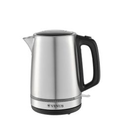 VENUS 1.8 L WATER KETTLE,AUTOMATIC SHUT-OFF, 220V, 60 HZ, 2200 W, STAINLESS STEEL AND STRIX CONTROLLER