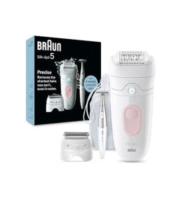 BRAUN SILK-EPIL 5 SKIN SPA 5230 EPILATOR WET AND DRY SHAVER HEAD BIKINI TRIMMER