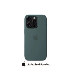 Apple IPHONE 16 PRO SILICONE CASE WITH MAGSAFE - LAKE GREEN