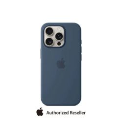 Apple IPHONE 16 PRO SILICONE CASE WITH MAGSAFE - DENIM