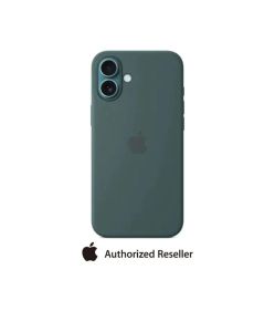 Apple IPHONE 16 PLUS SILICONE CASE WITH MAGSAFE - LAKE GREEN