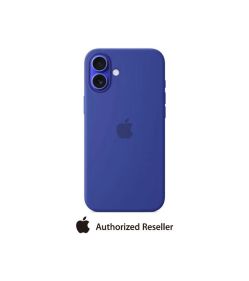 Apple IPHONE 16 PLUS SILICONE CASE WITH MAGSAFE - ULTRAMARINE