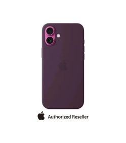 Apple IPHONE 16 PLUS SILICONE CASE WITH MAGSAFE - PLUM