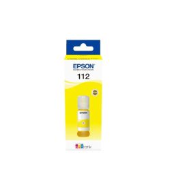Epson 112 Ink Bottle EcoTank Original 70ml | Color Yellow