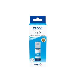 Epson 112 EcoTank Pigment Ink Bottle | Color Cyan