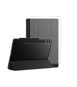 Max & Max Samsung Tab S10 Plus Cover + Glass Bundle