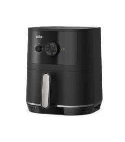 Braun Air Fryer HF 3000, 1500 Watts, 4.3 L capacity, 8 programs,Real Air Technology, Auto Off.
