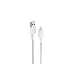 Anker 322 USB-A to USB-C Cable (3ft Braided) - White
