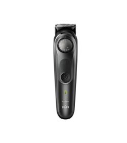 BRAUN BEARD TRIMMER AND HAIR TRIMMER PRECISION DIAL WITH 7 ATCH RCHRBL 39 LENGTH SETTINGS