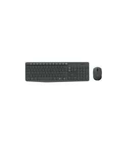 Logitech Combo (KB+MSE) Wireless MK235 Grey ARA