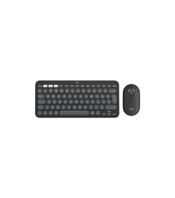 LOGITECH Pebble 2 Bluetooth Keyboard Combo - TONAL GRAPHITE - ARA