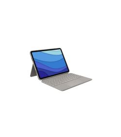 LOGITECH Combo Touch iPad Air 11-inch (M2) - OXFORD GREY - UK - EMEA28-935 - IPAD AIR 11 INCH,IPAD AIR 5TH