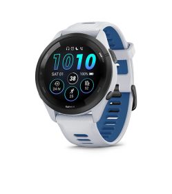 Garmin FORERUNNER 265 MUSIC, WIFI, GPS, EU/PAC, WHITESTONE