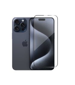 MAX & MAX IPHONE 15 PRO MAX TEMPERED GLASS